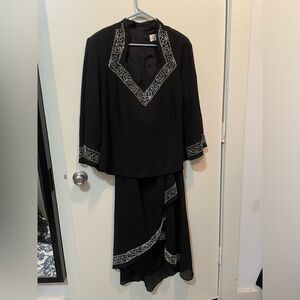 20W Vintage 2 piece set with shoulder pads